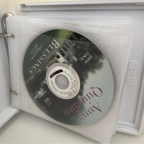 Blessings by Anna Quindlen (2002, Compact Disc) - Picture 8 of 11